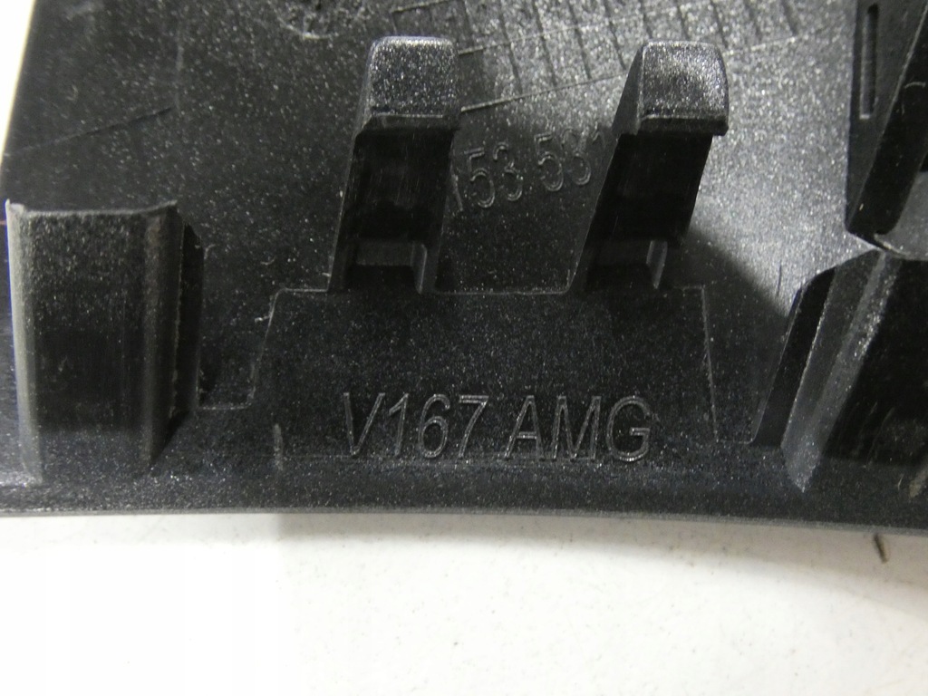 фото №14, Заглушка бампера, защита фаркоп буксировочный mercedes gle w-167 amg