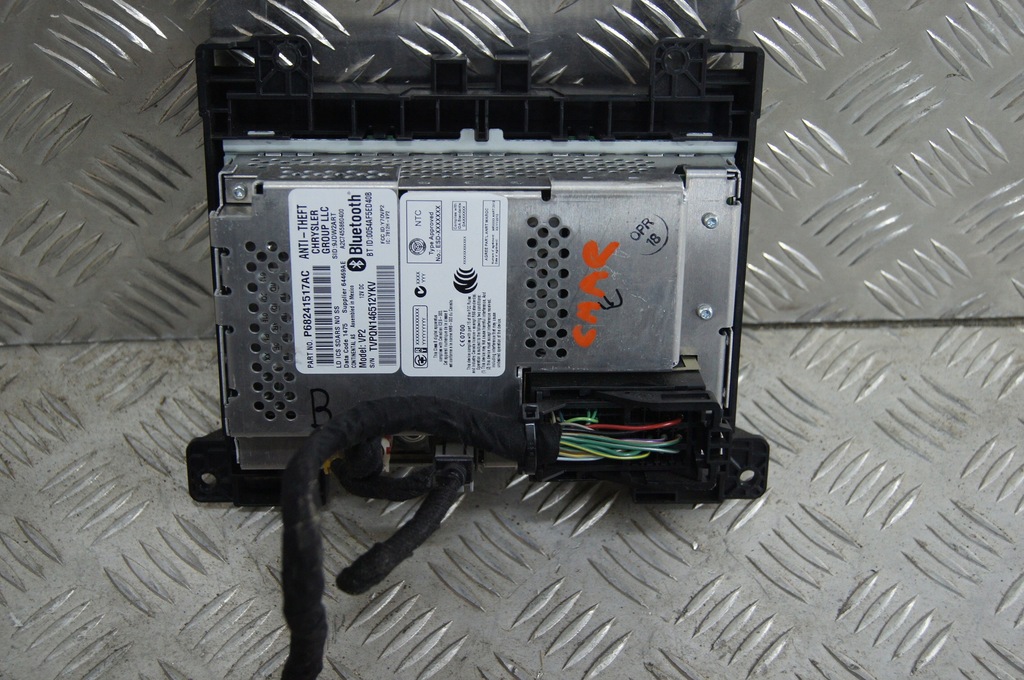 фото №5, Dodge charger lift радио экран 68241517ac