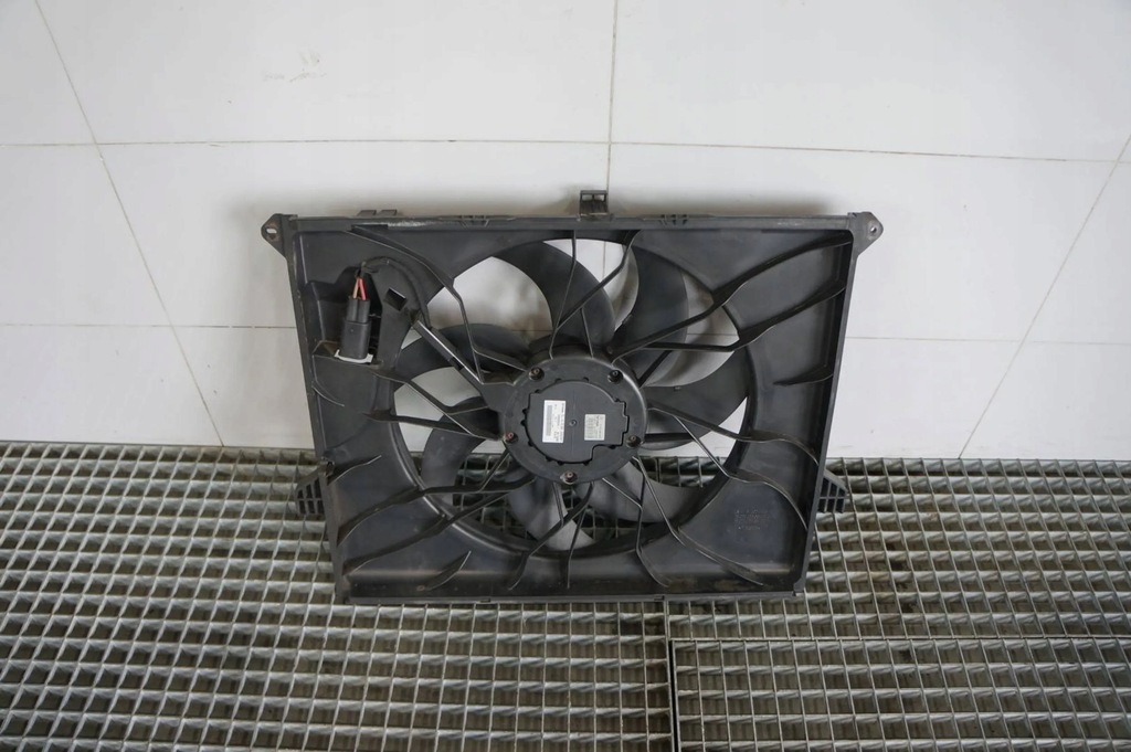 фото №1, Вентилятор радиатора mercedes w251 r klasa 3.0 cdi