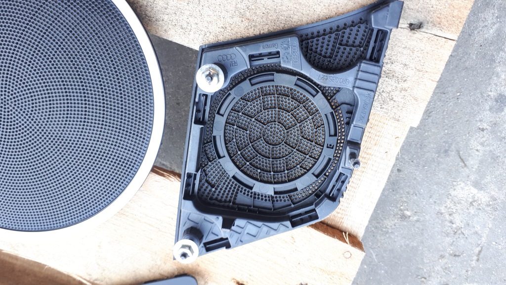 фото №10, Sq5 8r q5 накладки дверь консоли bang olufsen