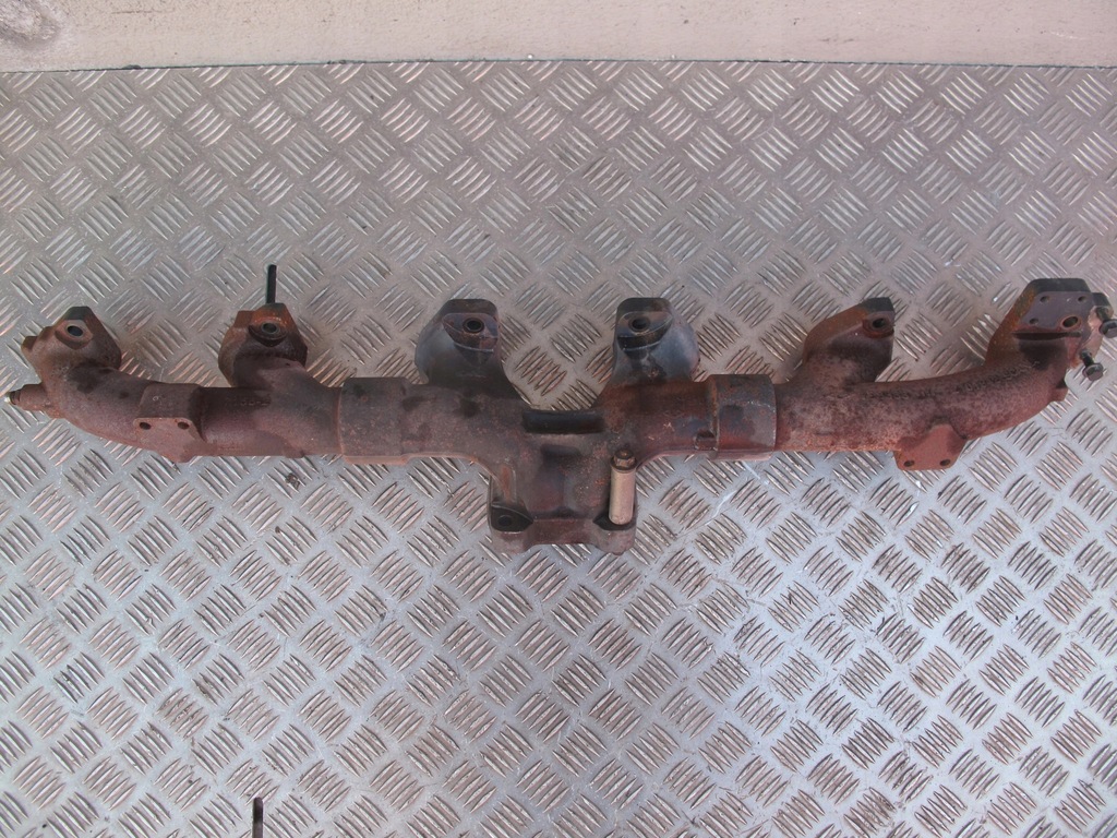 фото №3, Коллектор выпускной scania r s