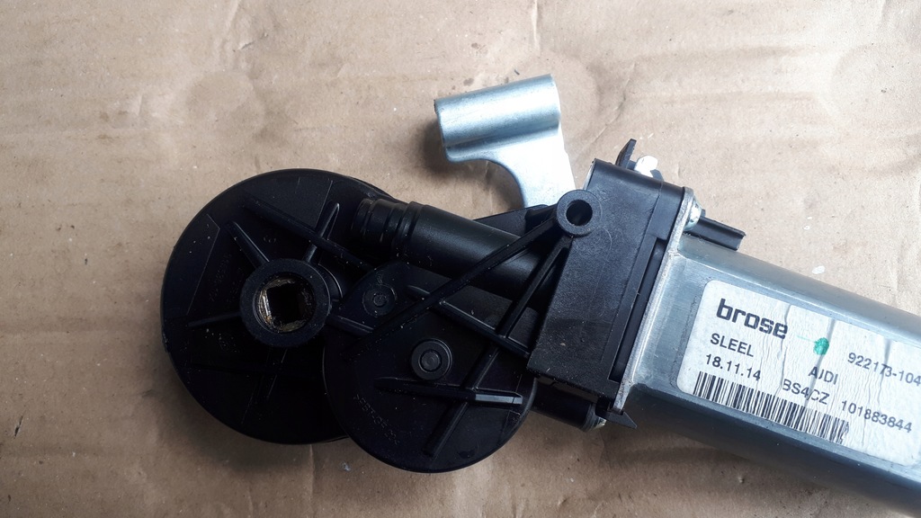 фото №9, A6 c7 моторчик регулювання сидіння 924117-101