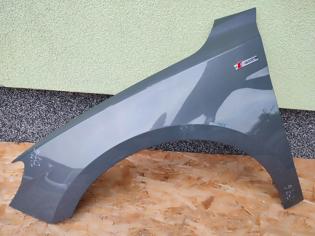 фото №1, Audi a1 82a крыло передний левый org s-line