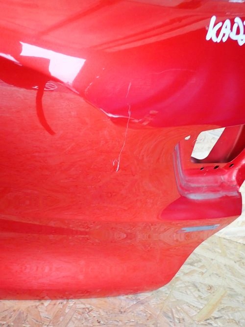 фото №5, Renault kadjar 16- крышка багажника задняя задняя