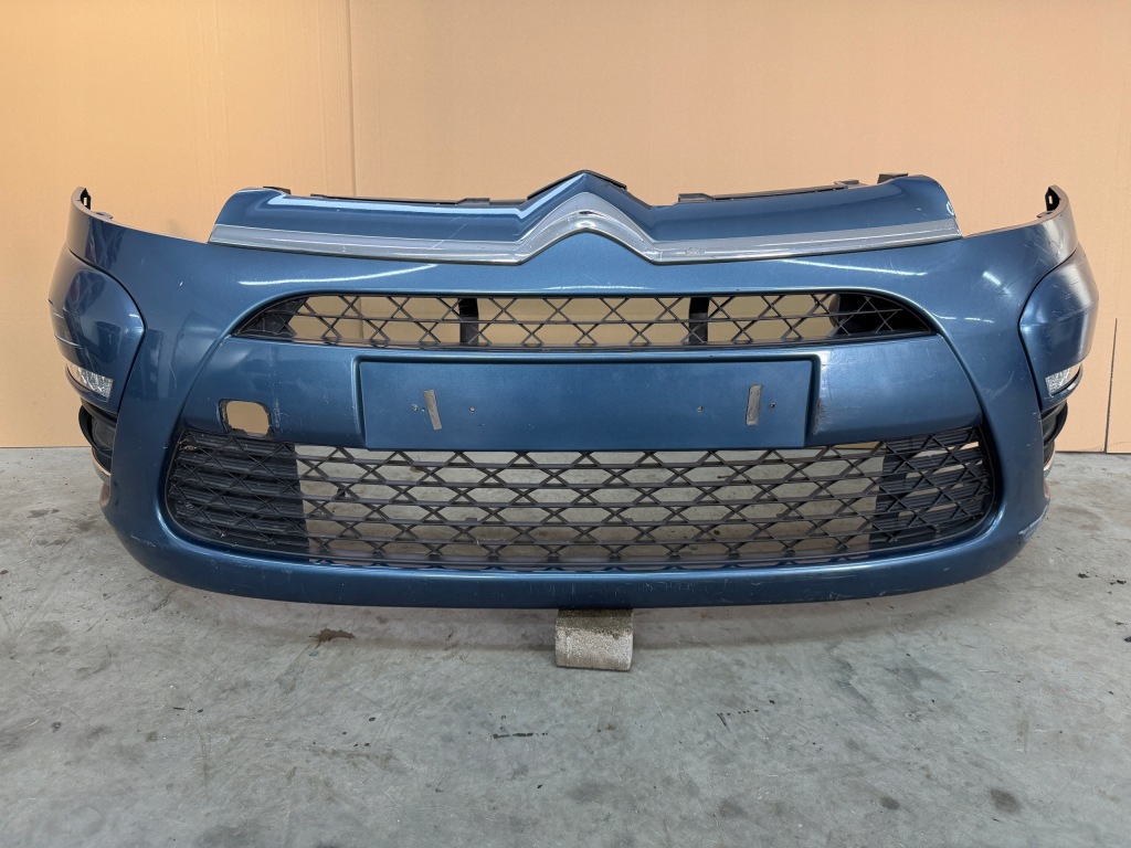 Купить Бампер перед передний citroen c4 picasso 1 рестайлинг  led 9680402277