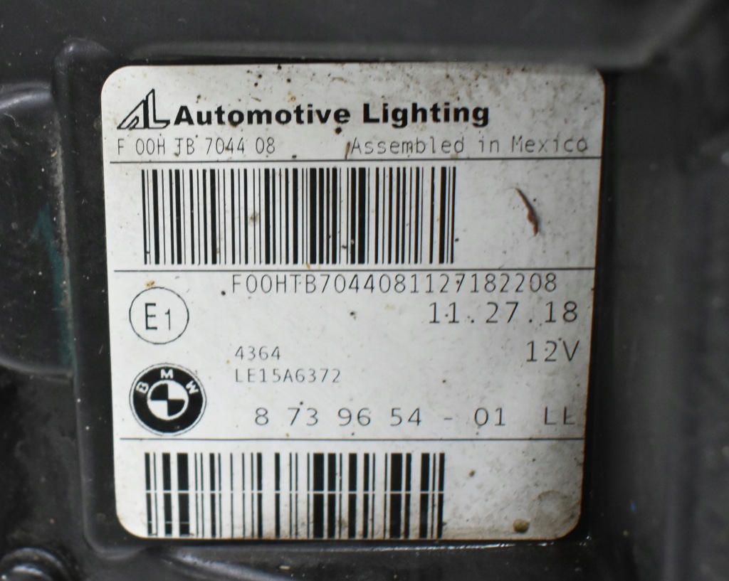 Bmw x3 g01 x4 g02 фара правий перед передня оригінал  європа  адаптивний led 8739654-01 Доставка