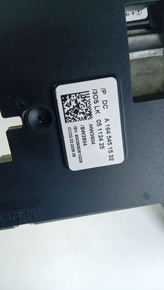 Mercedes ml 164 w164 перемикач підрульовий перемикач комбінований перемикачі стрічка a1645451532 Ціна