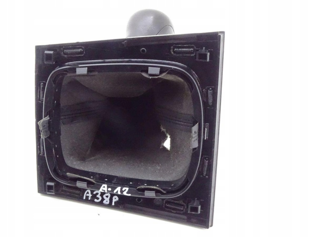 фото №6, Audi a3 8p 03-12 ручка передач рамка 6 передач