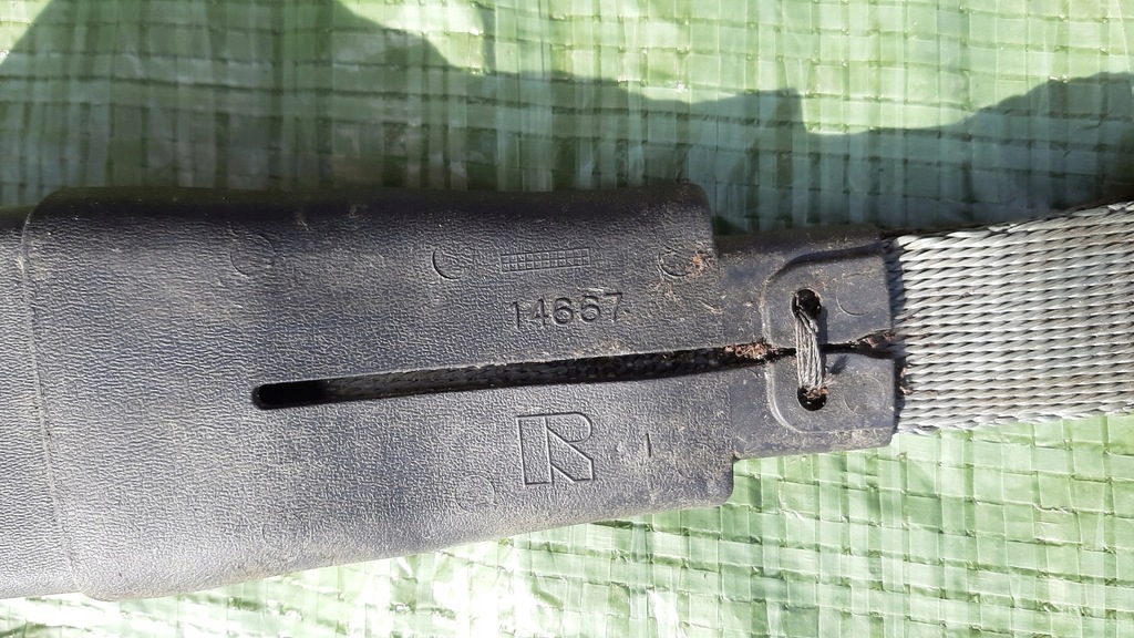 фото №5, Кліпса поперечина безпеки infiniti g35 g37