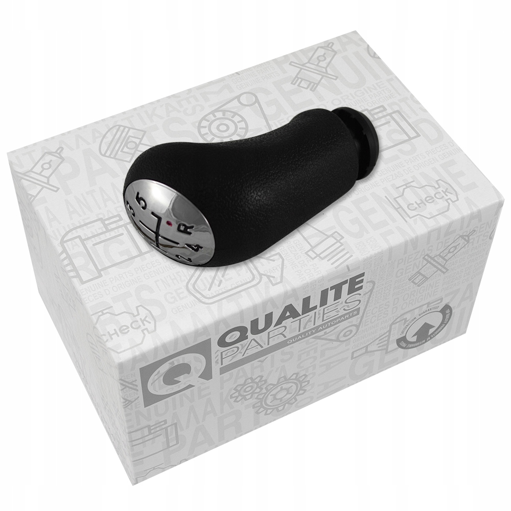 фото №1, Ручка переключения передач renault megane ii scenic ii kangoo ii 5b