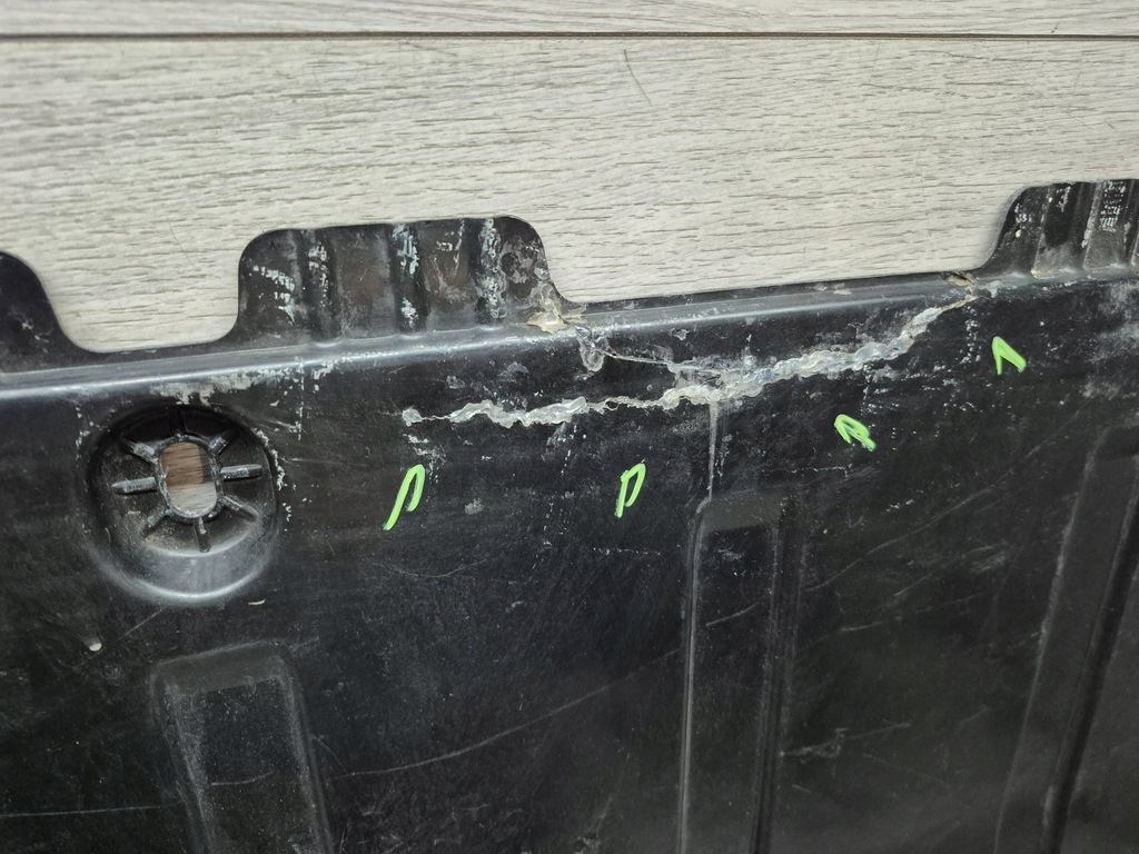 фото №8, 14344. polestar ii плита захист двигун 31694433