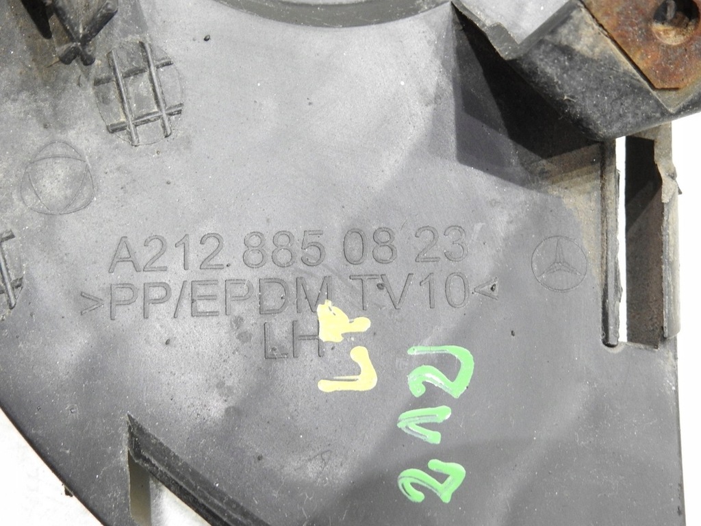 фото №7, Решітка бампера ліва mercedes w212 a2128850823