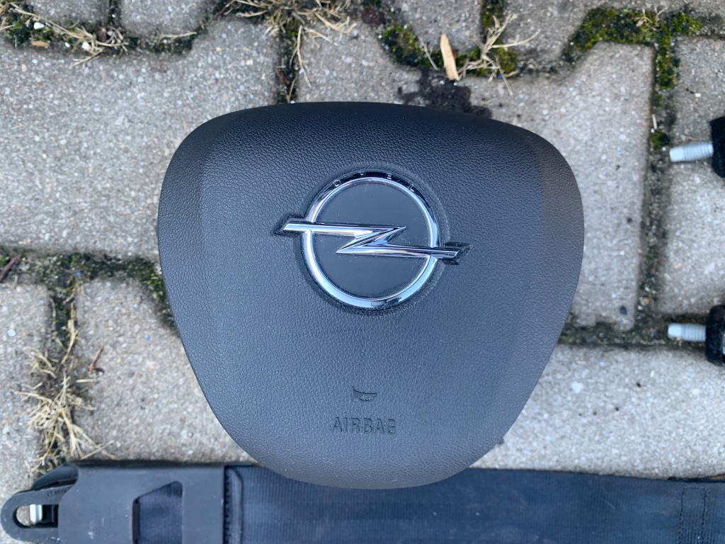 фото №9, Opel mokka ii b приборная панель приборная консоль ремни подушки безопасности демонтаж оригинал