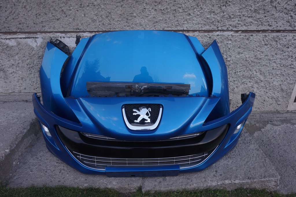 фото №1, Радіатор wody kompletny перед peugeot 308