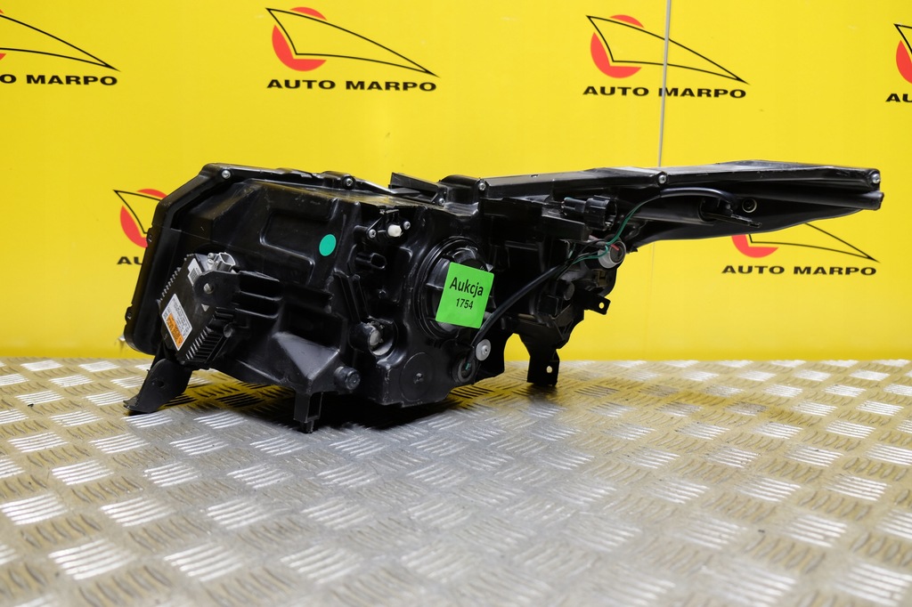 фото №11, Infiniti fx fx35 2008- фара лампа ксенон некерований права usa