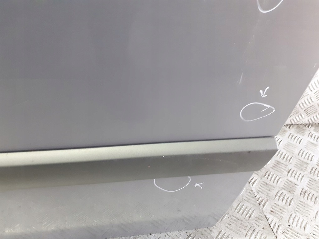 фото №8, Дверь левый перед renault megane ii tea19