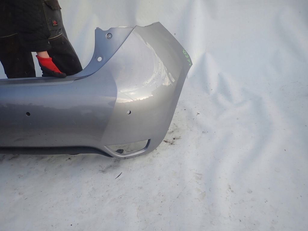 фото №8, Renault zoe 12- бампер задня задній pdc