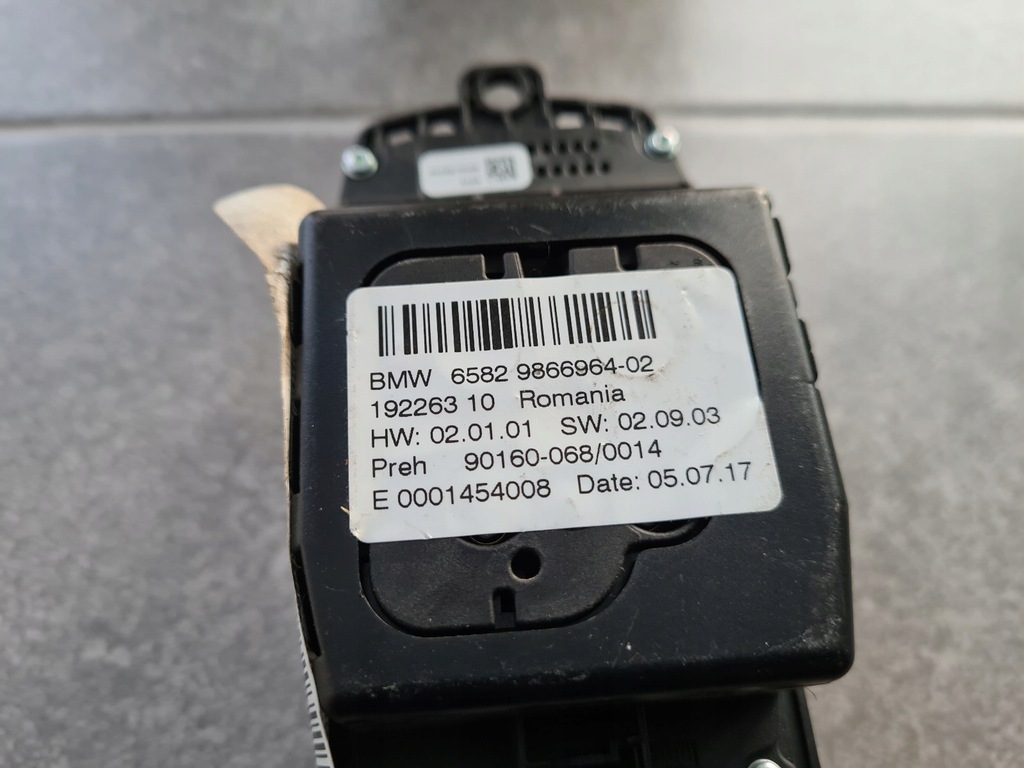 фото №11, Bmw i8 монитор navi idrive комплект 9324136 6844132 9866964