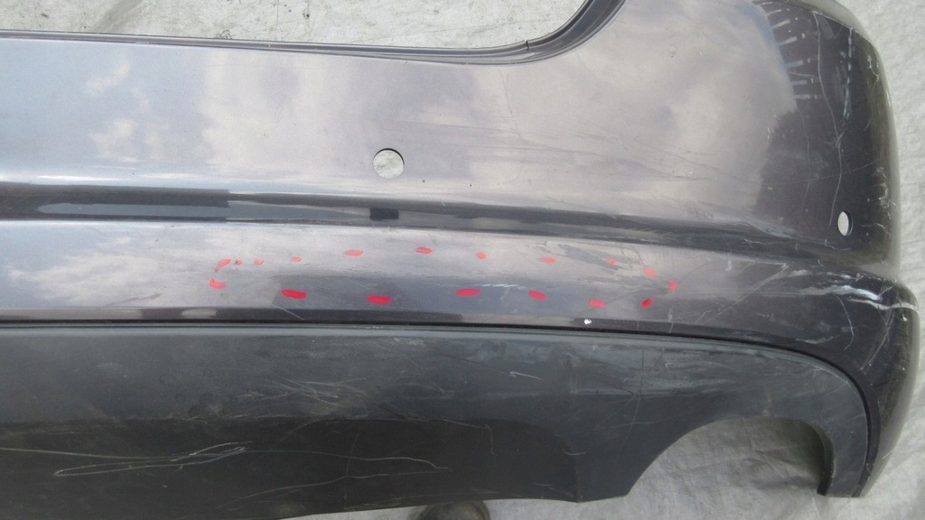 фото №10, Jaguar xf 08-12 бампер задня задній / 4367