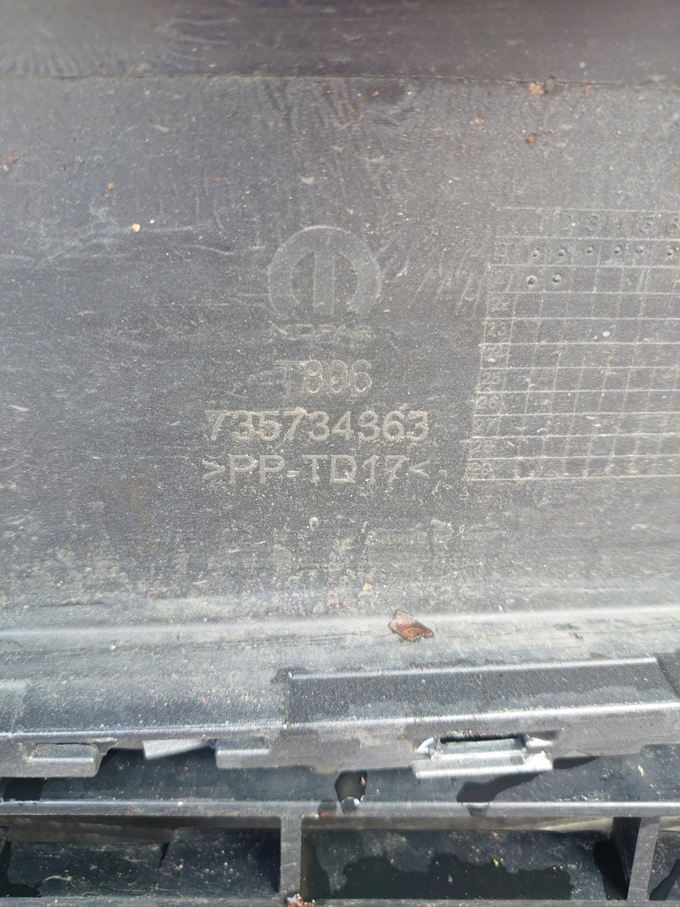 фото №13, Бампер перед fiat tipo ii lift fl решётка pdc