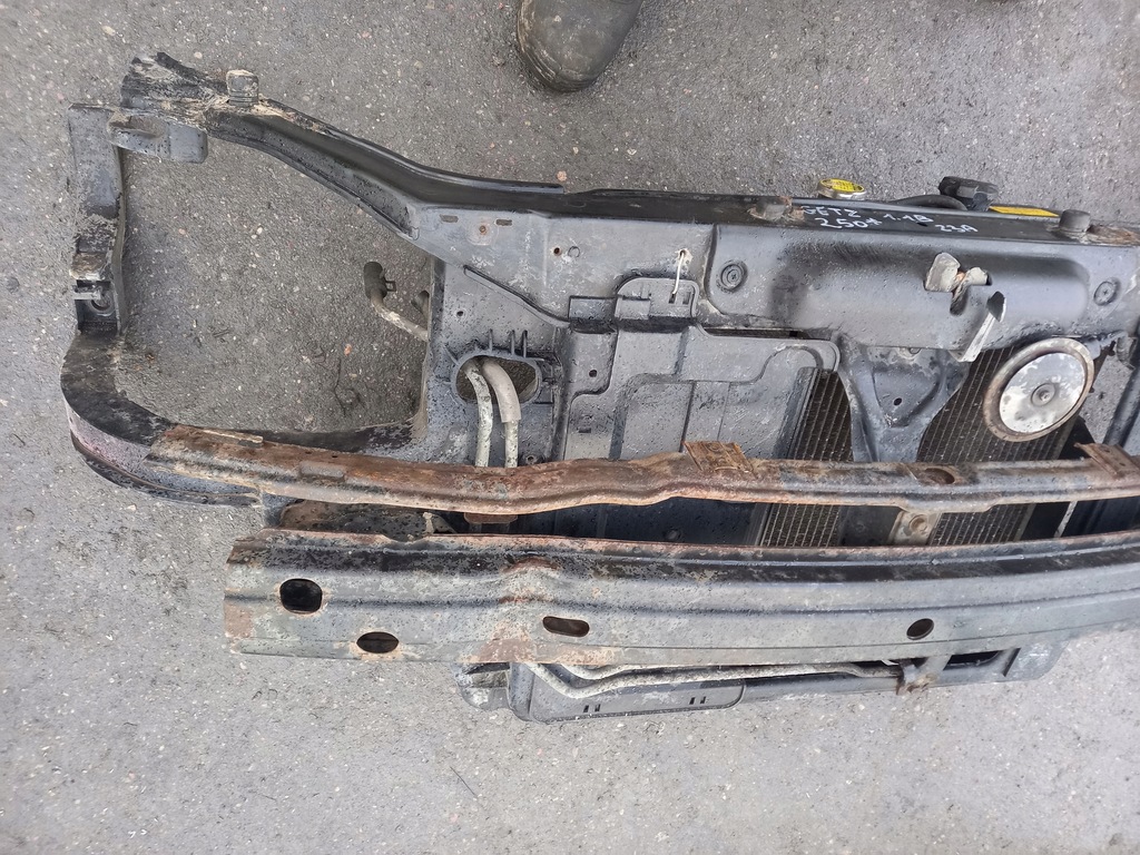 фото №5, Pas передний усилитель передний hyundai getz 1.1 b