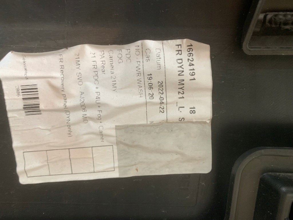 фото №14, Land rover discovery v lift r-dynamic бампер перед передний my4217f775ca