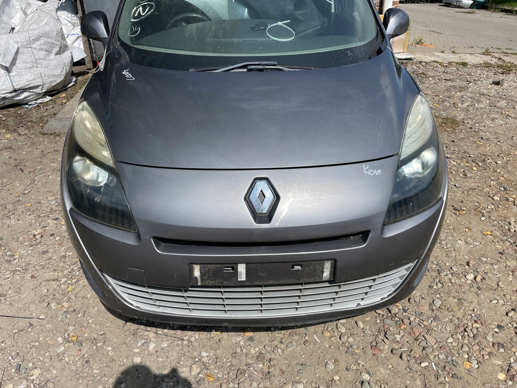 фото №1, Бампер капот перед scenic iii колір tekng