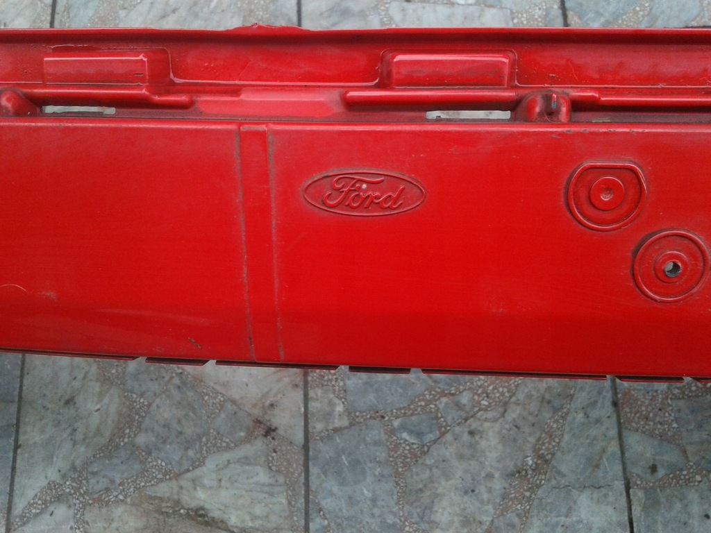 фото №8, Бампер перед передний ford fiesta 7 vii mk7 lift 12-17 c1bb-17757-a