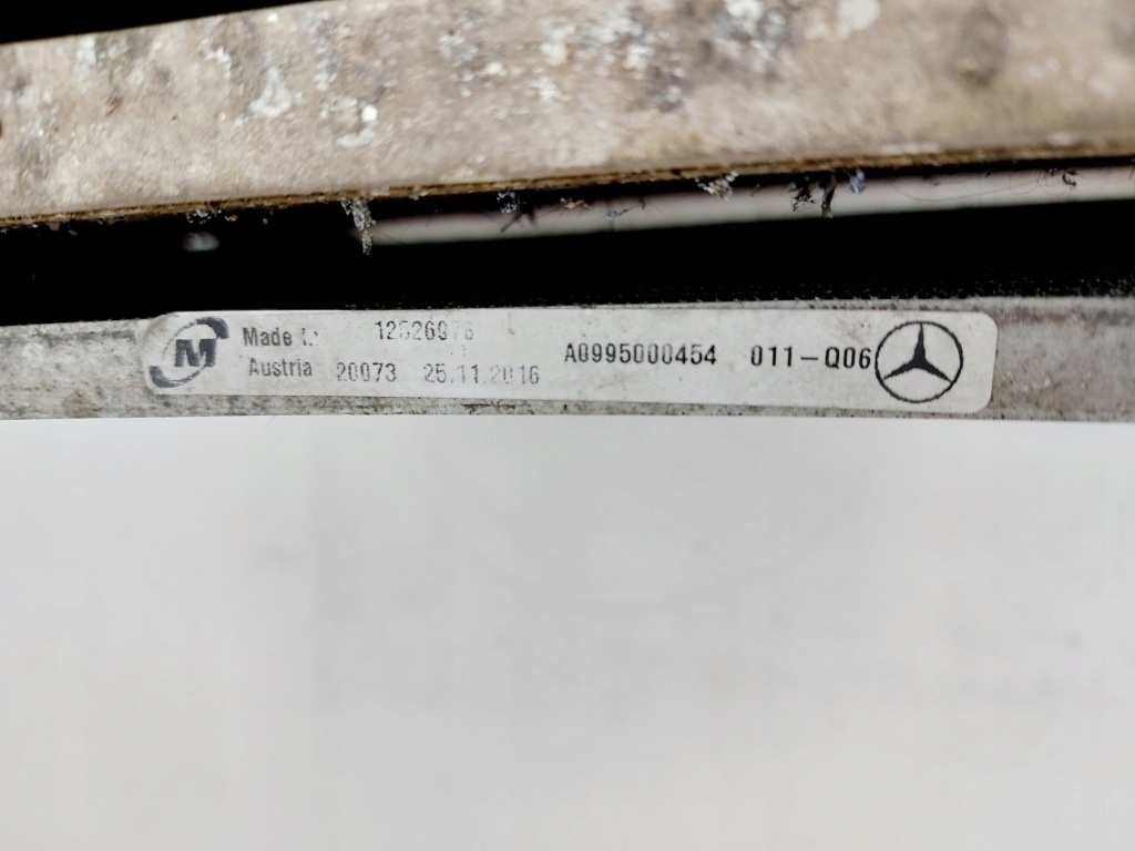 Mercedes w213 2.0 cgi радиатор воды кондиционер гибрид Недорого