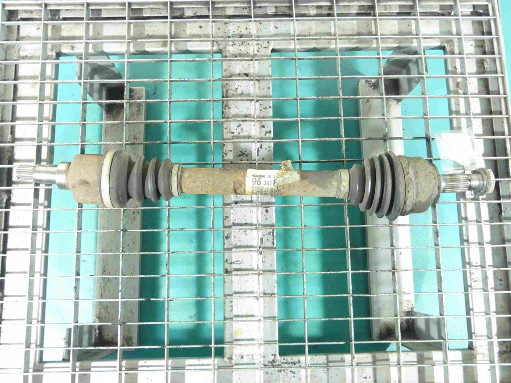 фото №1, Привідний вал ліва citroen c4 i 1.6 16v 109km