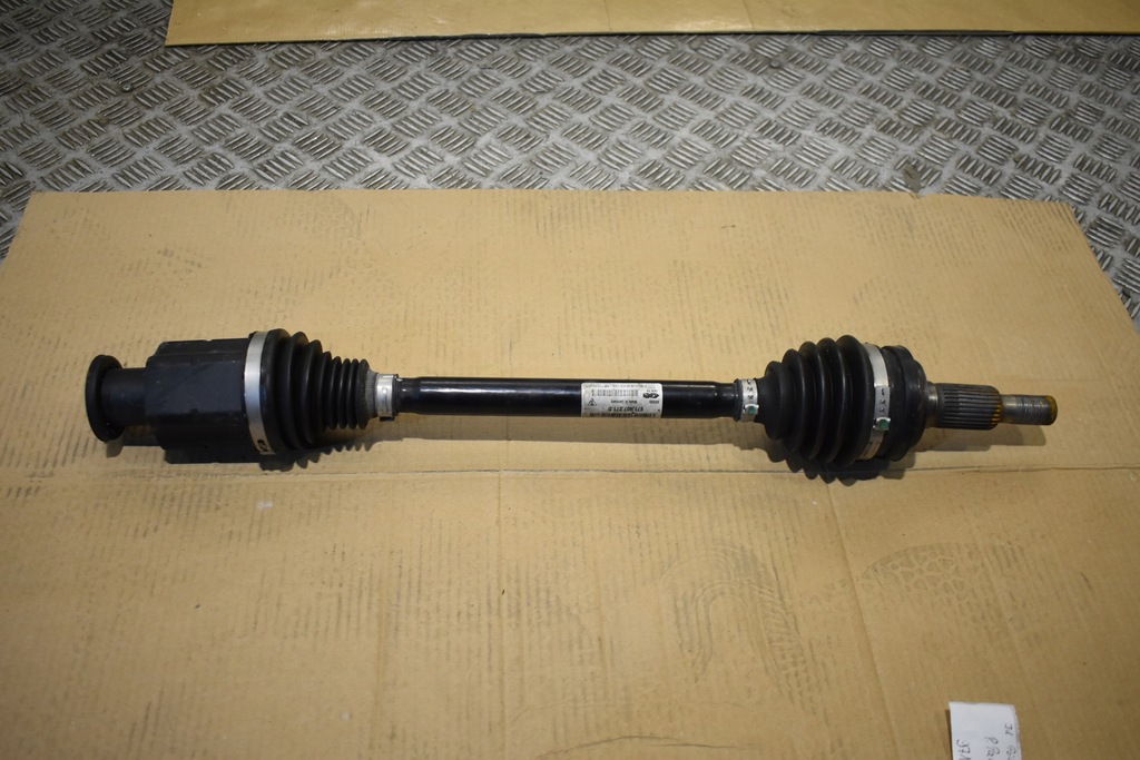 фото №1, Idealna привідний вал передня ліва porsche panamera 971 1