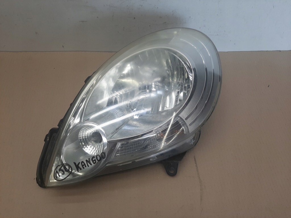 фото №1, Лампа левая перед передняя renault kangoo 2 ii lata 2008-2013 angielska