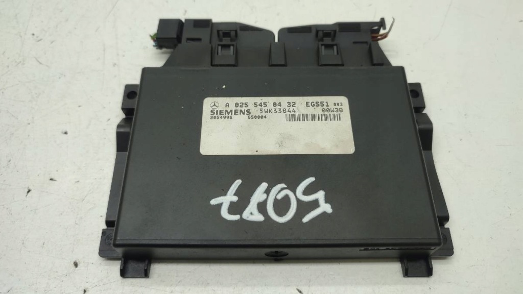 фото №1, Модуль бортовий комп'ютер коробки 0255450432 w210 eu