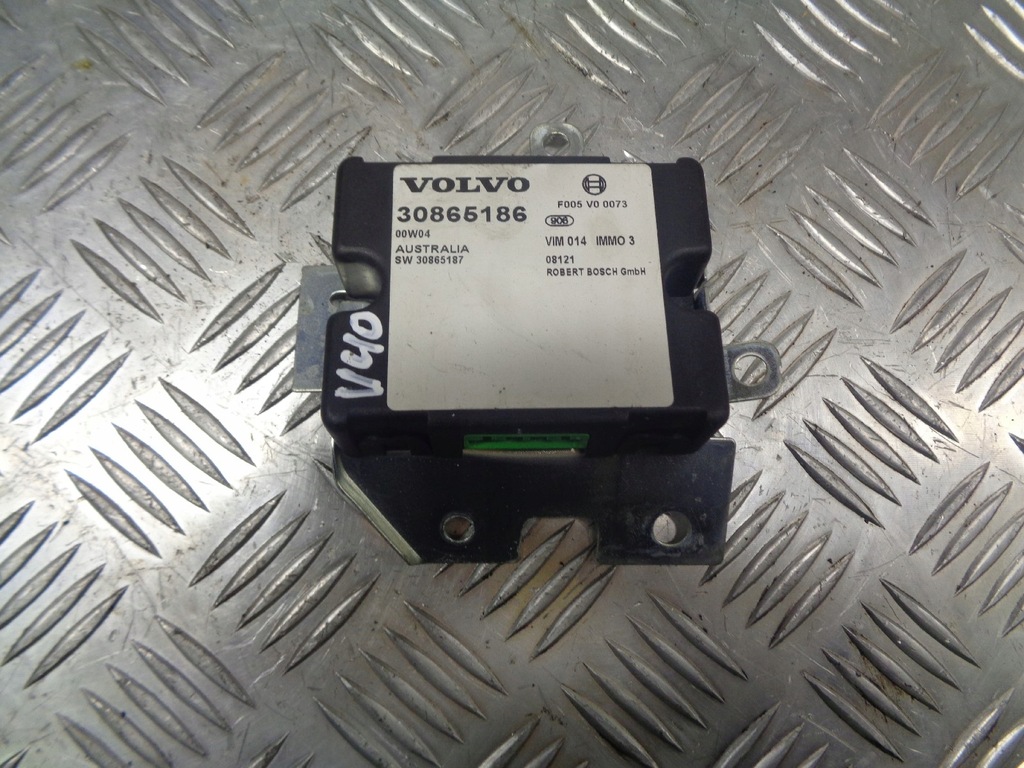 фото №1, Модуль иммобилайзер volvo v40 1.9 d 30865186