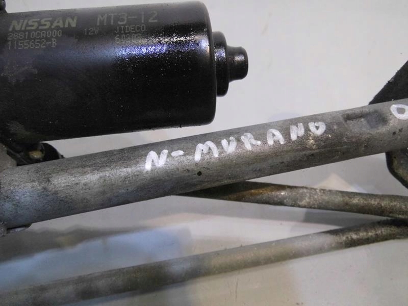 фото №4, Механізм двірник передніх nissan murano 06r