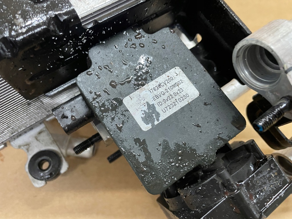 фото №6, Kia ev6 клапан кондиционера 97626cv200 97626-cv200