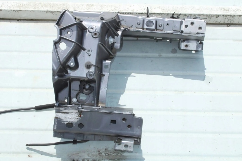 фото №4, Лонжерон чверть права перед передня jaguar f-pace