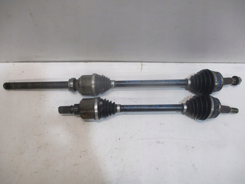 фото №1, Приводной вал левая peugeot 5008 ii 1,5hdi 19r