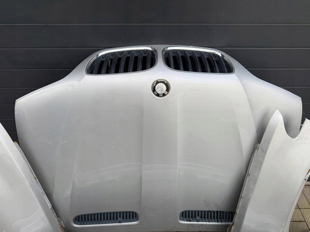 фото №6, Bmw x5 e53 03- lift капот бампер перед крила лівий правий