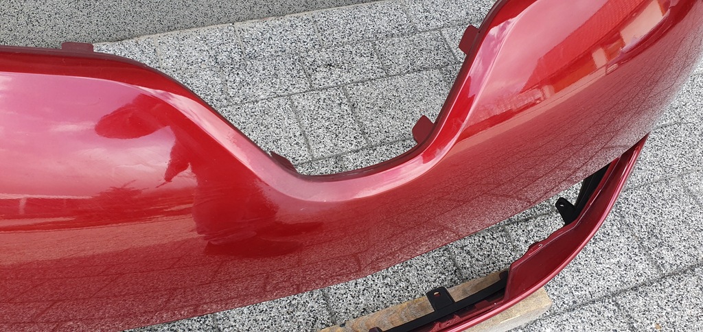 фото №7, Renault zoe бампер перед оригінал c072