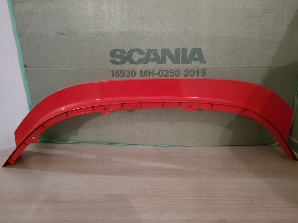 фото №9, Scania r s накладка молдинг крыла подкрылок верхний 2298021
