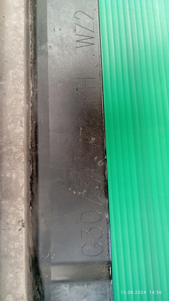 фото №11, Молдинг порог правая bmw 5 g30 g31 7387338