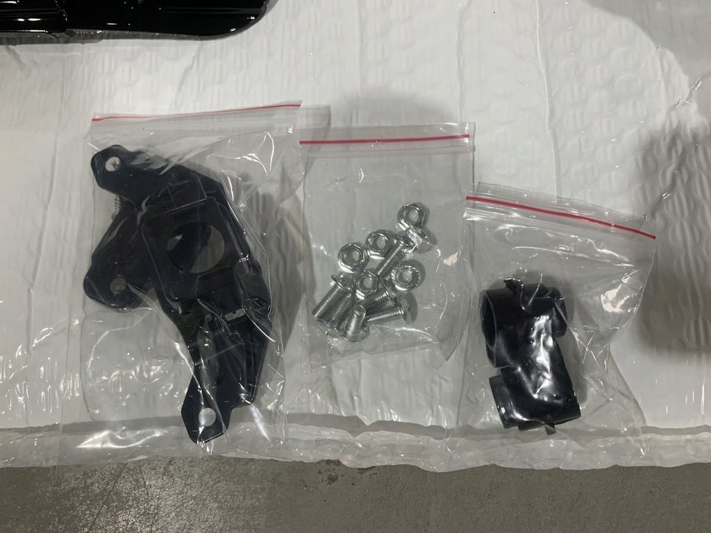 фото №9, Бампер перед audi a4 b9 8w 20- lift rs4 look + нижня захист