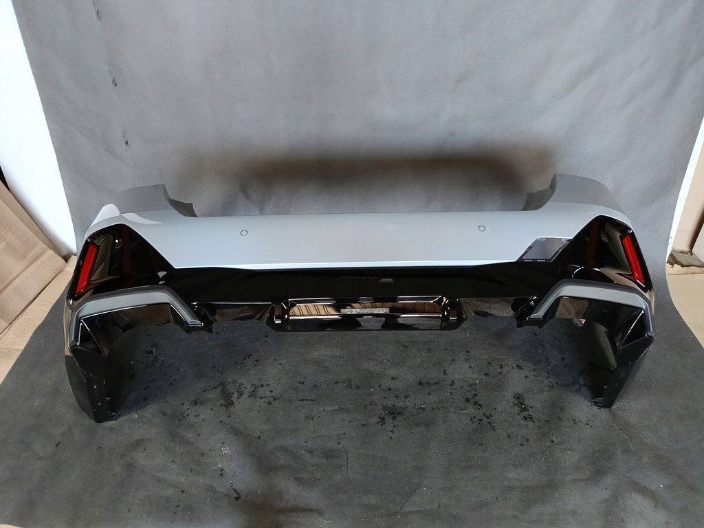 фото №10, Бампер задняя bmw 5 g60 m набор c4p brooklyn grau kompletny 6xpdc