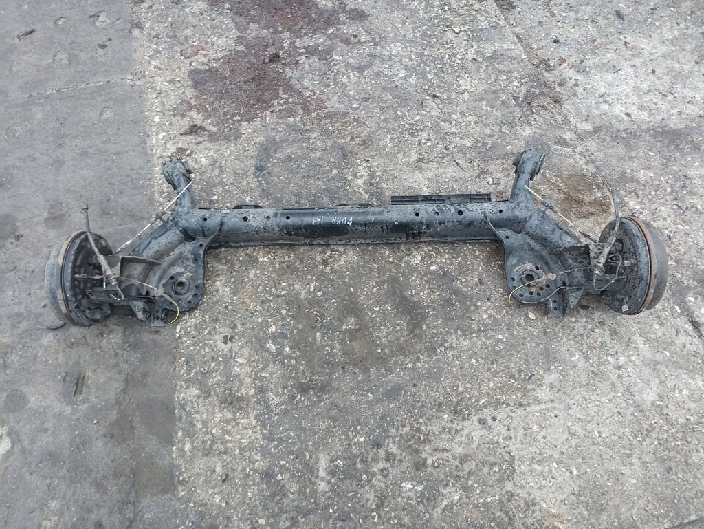 фото №1, Ford puma mk2 oś балка задняя задняя подвеска