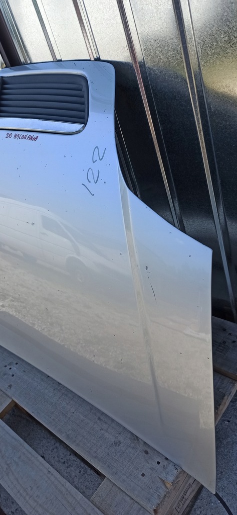 фото №4, Капот opel meriva a z157