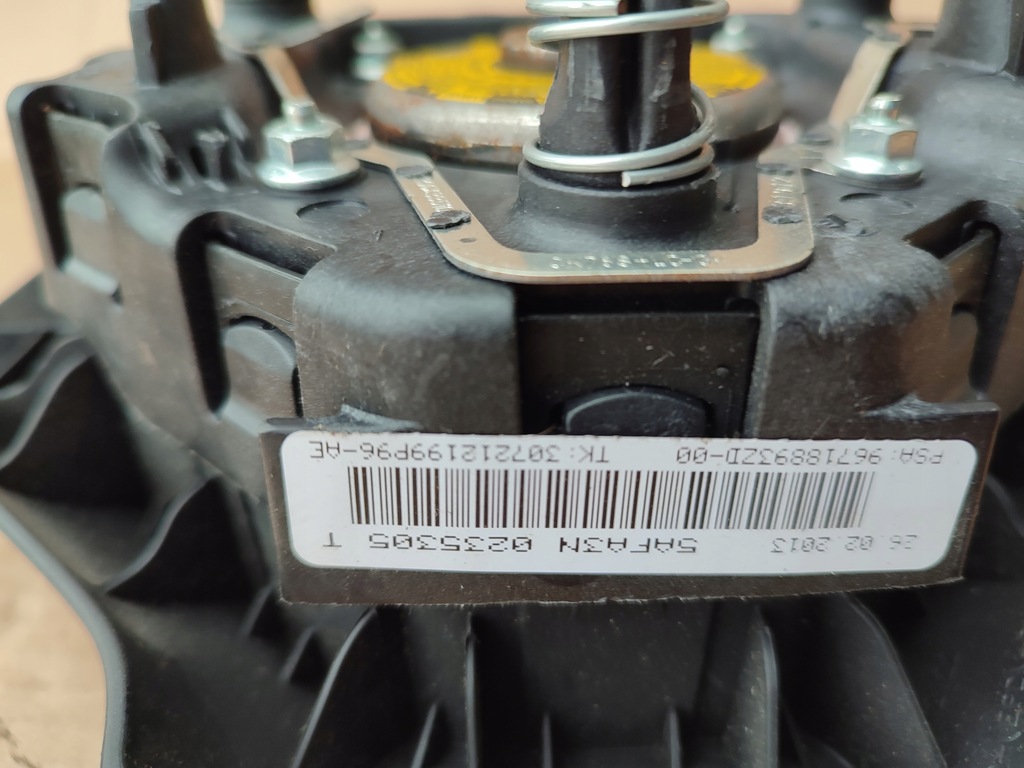 фото №5, Подушка безпеки подушка водія citroen ds3 europa 96718893zd