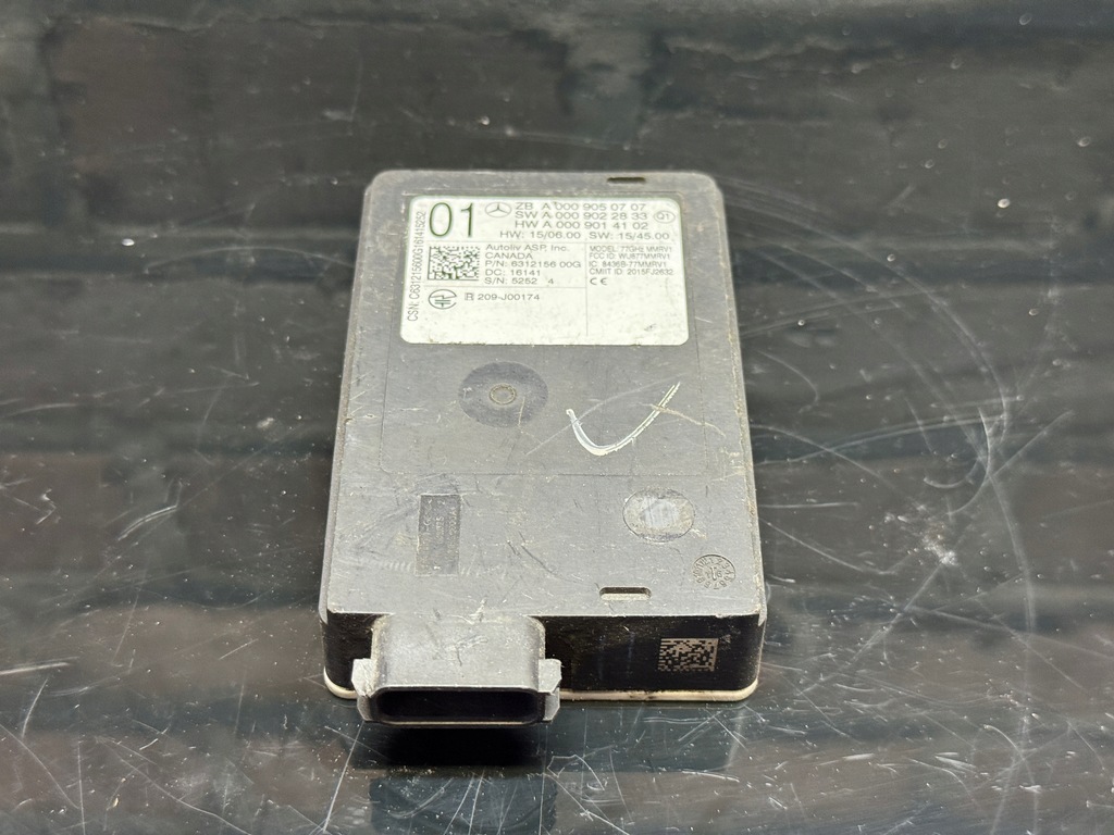 фото №1, Mercedes w213 радар distronic a0009050707