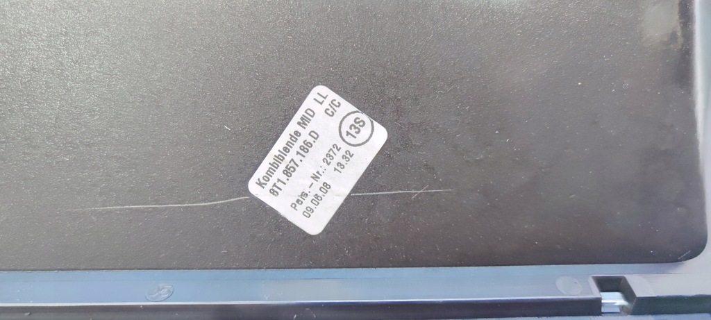 фото №5, Рамка корпус спідометра дисплея audi a5 8t 8t1857186d