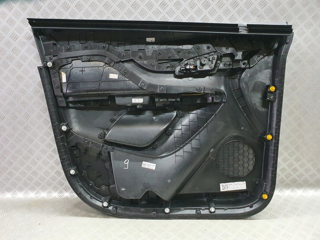 фото №9, Правый передний обшивка обивка дверь mokka